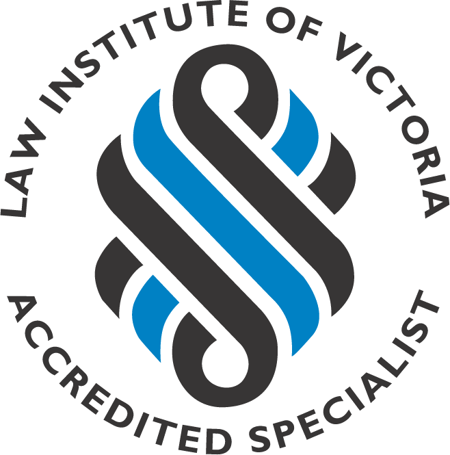 Law Institute of Victoria Accredited Specialist — Holt & Macdonald Lawyers Ringwood